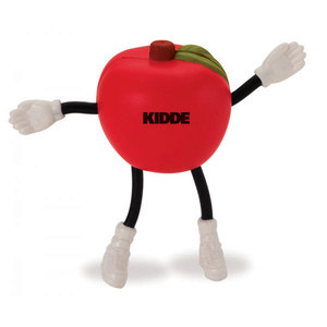 Promotional Stress Balls: Apple Man Stress Balls